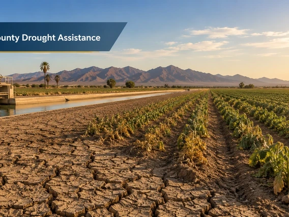 USDA Drought Disaster Designation