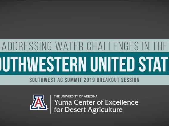Embedded thumbnail for Addressing Water Challenges in the Southwestern United States
