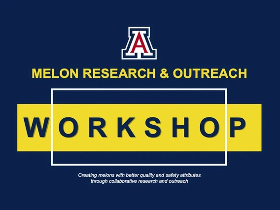 Embedded thumbnail for Melon Research and Outreach Workshop 2022