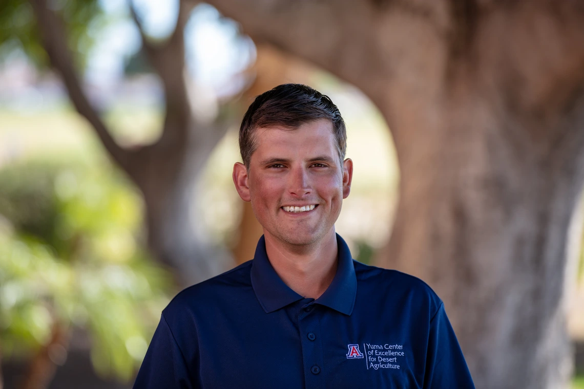 Connor Osgood, YCEDA AgTech Manager