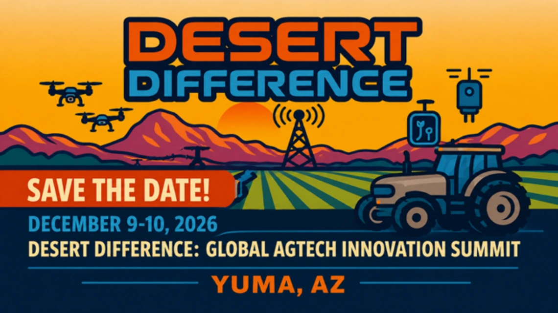 Desert Difference Global Agtech Innovation Summit