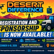 Desert Difference Ag Tech Summit 