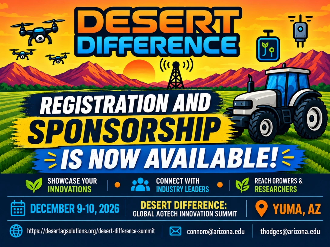 Desert Difference Ag Tech Summit 