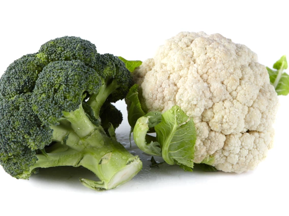 broccoli cauliflower