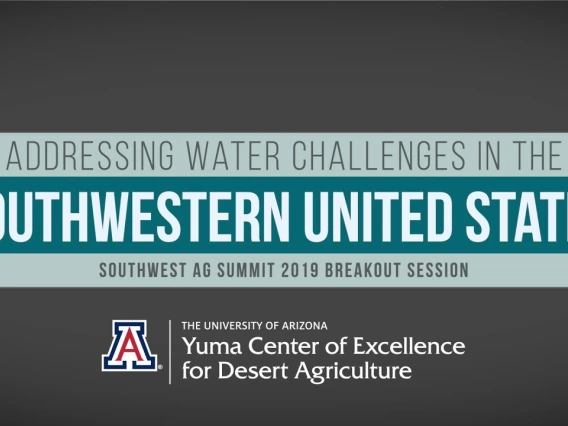 Embedded thumbnail for Addressing Water Challenges in the Southwestern United States