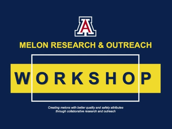 Embedded thumbnail for Melon Research and Outreach Workshop 2022