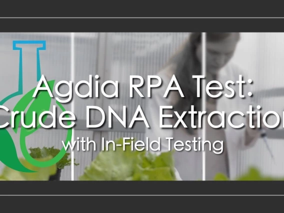 Embedded thumbnail for Crude DNA Extraction w/ In-Field Testing