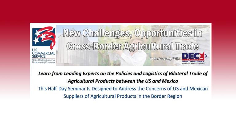 Border Agricultural Trade
