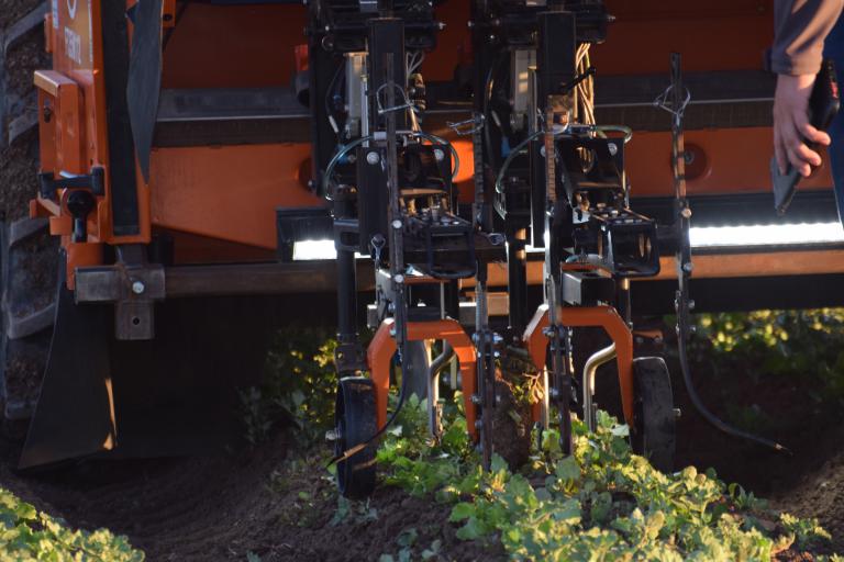 Automated Intra-row Weeding with Titan - FarmWise