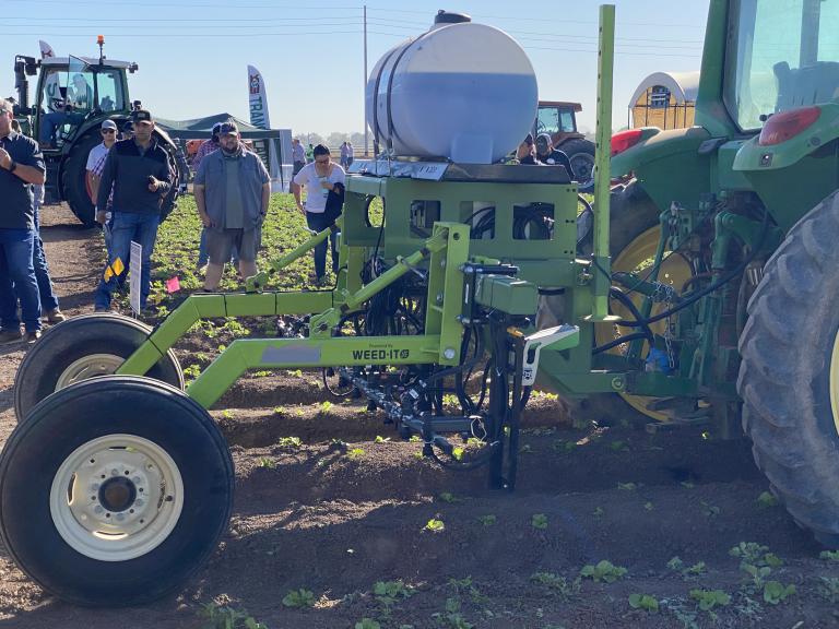 WeedIt – High Speed Spot-Spray Technology for Controlling Herbicide Resistant Weeds - AgTech Logic