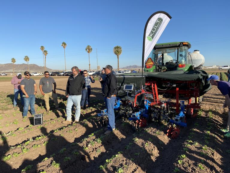 Camera-based Inter-row and Intra-row Cultivation Solutions – Challenges and Advantages - K.U.L.T -Kress